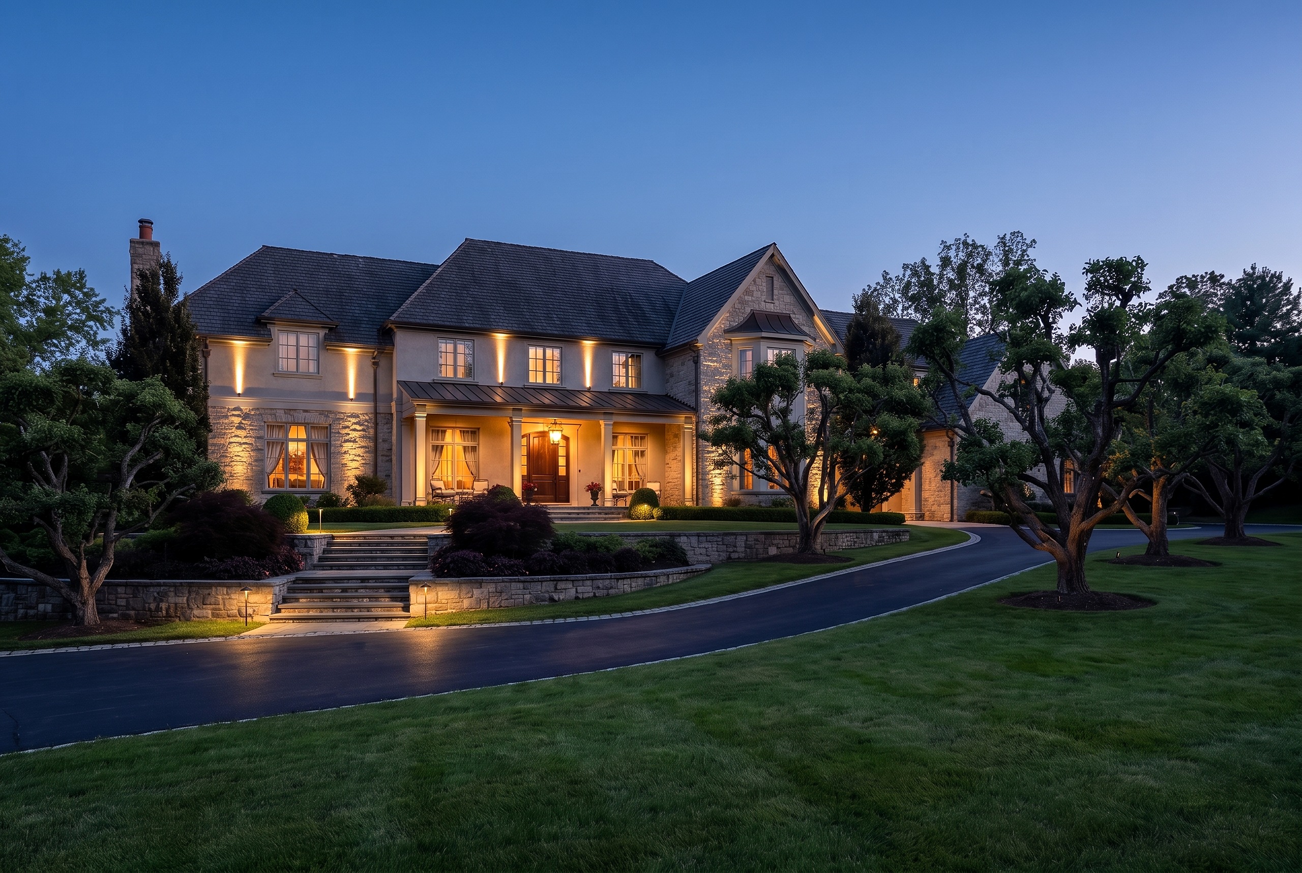Traditional front yard, Essential